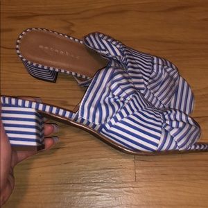 Metaphor slip on heels